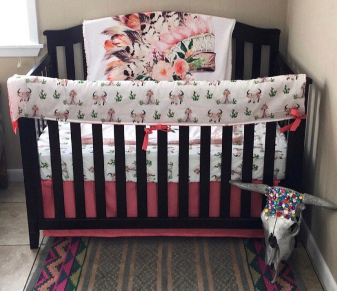 cactus baby sheets
