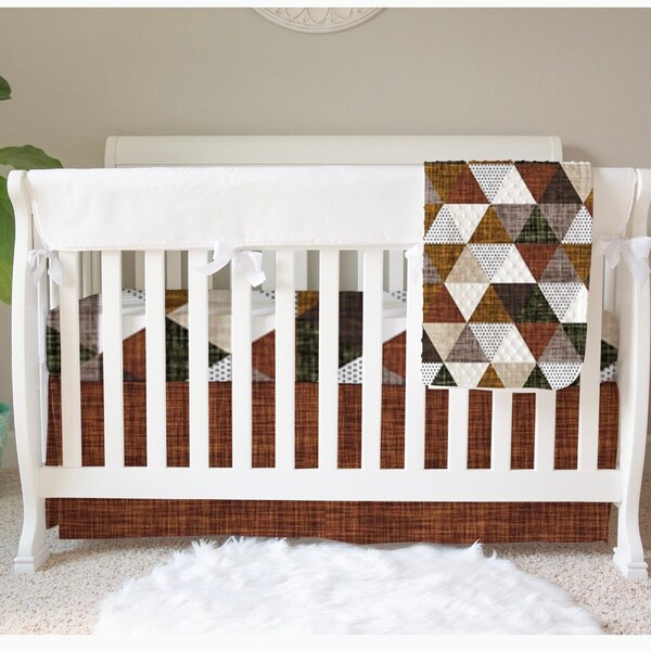 Geometric Bedding Etsy