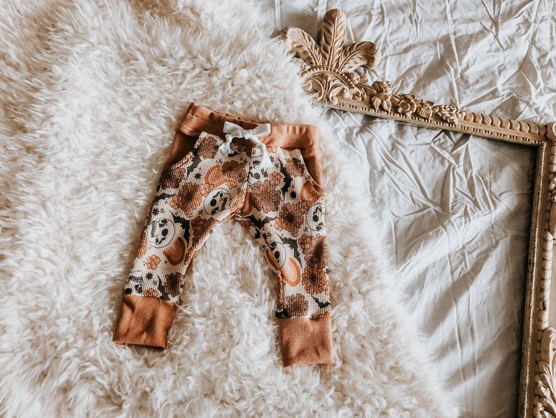 Girls Halloween Joggers// Spooky Season Outfit Etsy