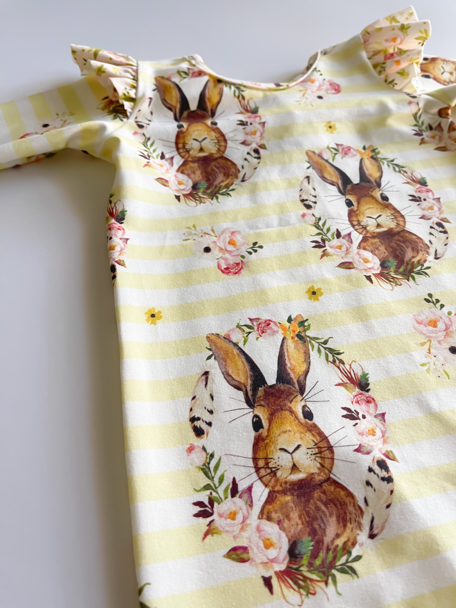 Easter Bunny Romper // Baby Girl Easter Romper // Girls Easter Etsy