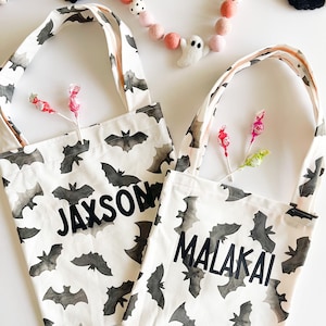 Children’s Halloween Candy Bag//Personalized Trick or Treat Bag