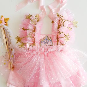 strapless open back dress Feel Like A Princess Dress Child-3