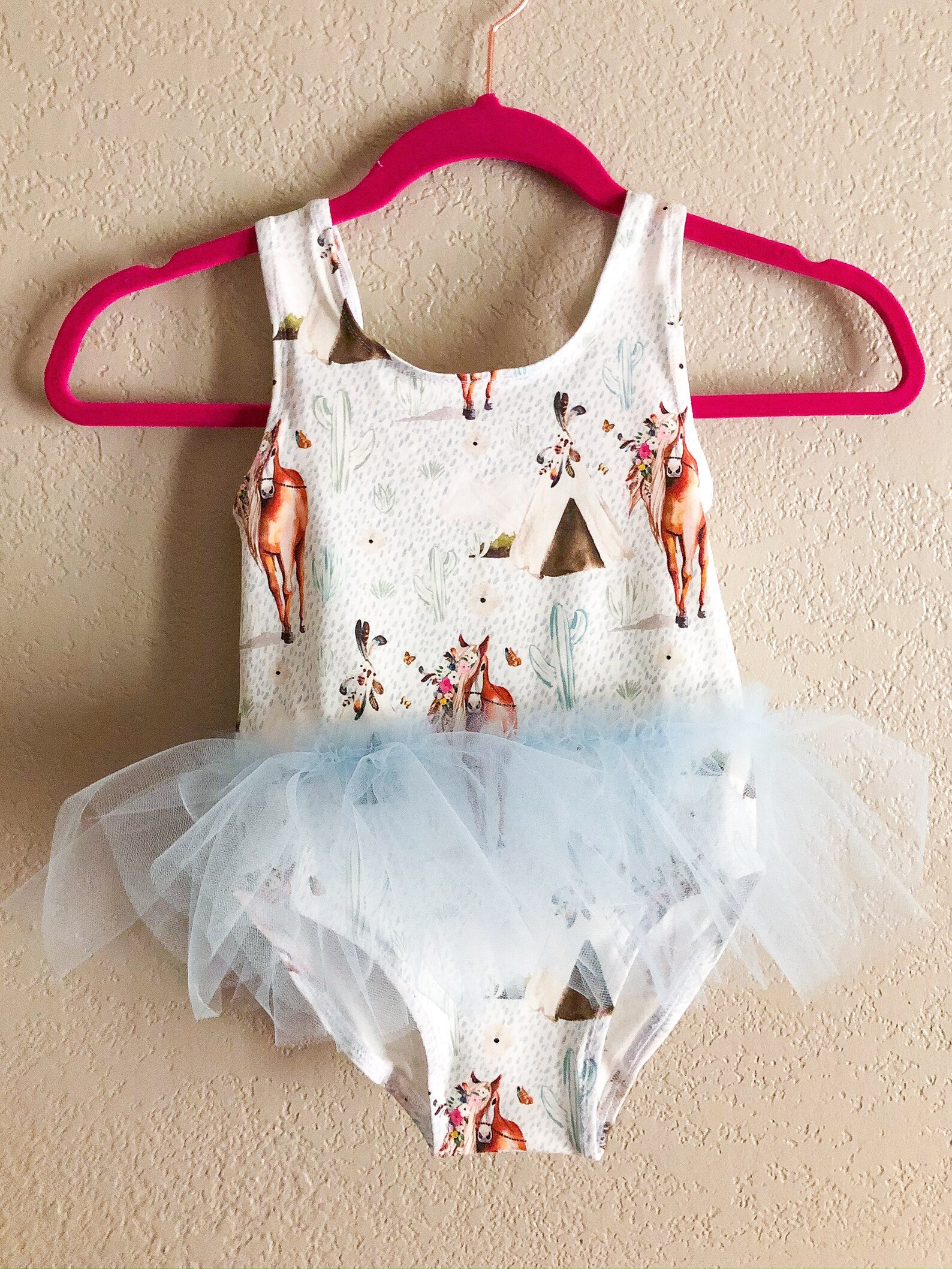 Horse Tutu Leotard/ Baby Girls Tutu/ Toddler Leotard/ Girls Etsy