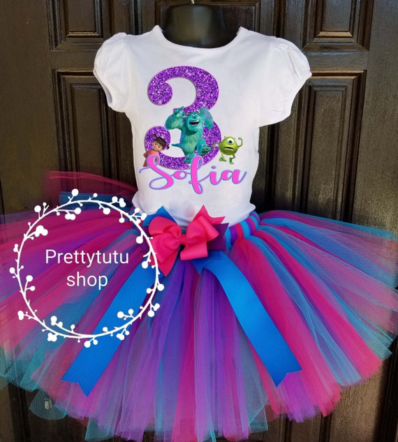monsters inc tutu outfits
