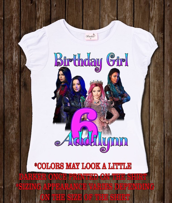 evie descendants t shirt