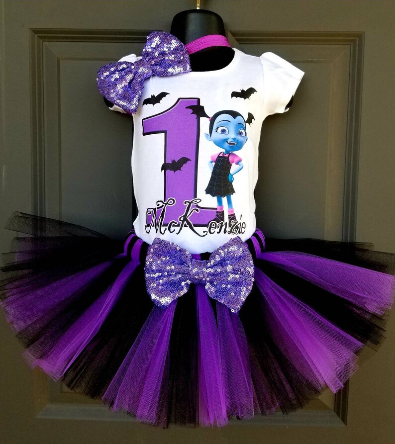 vampirina tutu set