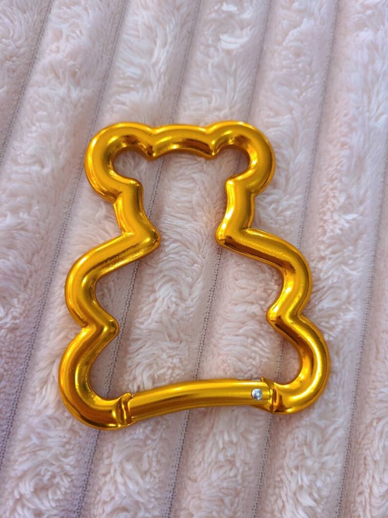 Kawaii Bear Carabiner Clip