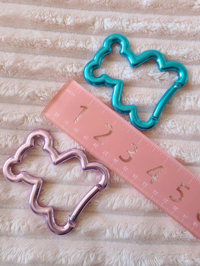 Kawaii Bear Carabiner Clip