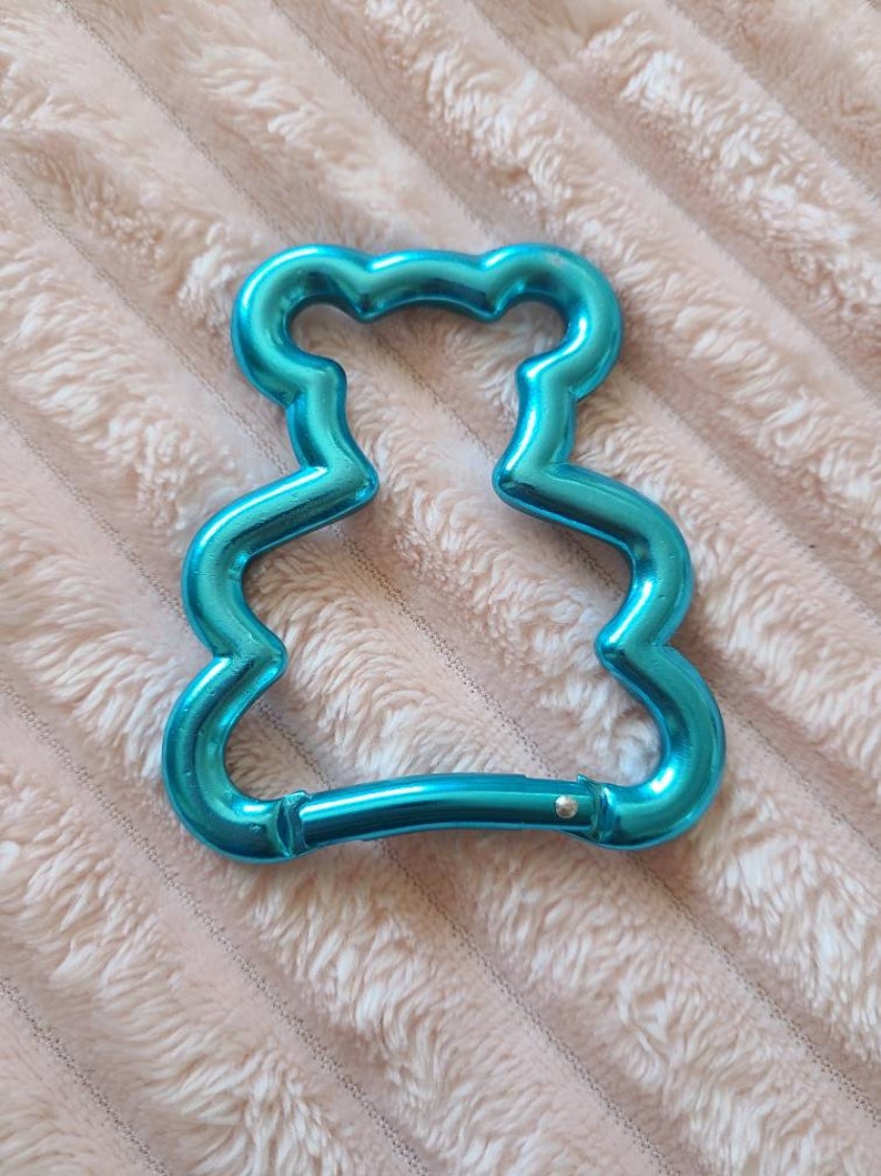 Kawaii Bear Carabiner Clip