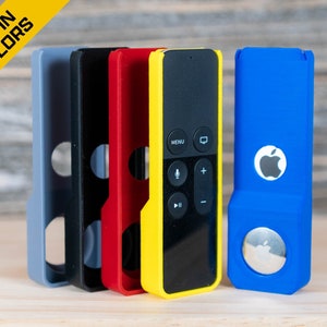 Apple TV Remote AirTag Case