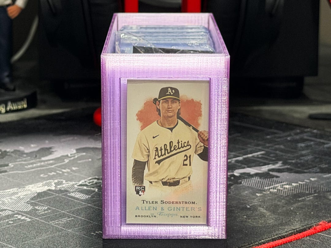 allen and ginter mini card sleeves 50 BCW Tobacco Insert Soft Sleeves For Trading Cards, Allen Ginter, Baseball T206 Card Binder Sleeves The two 2025 Topps Allen & Ginter