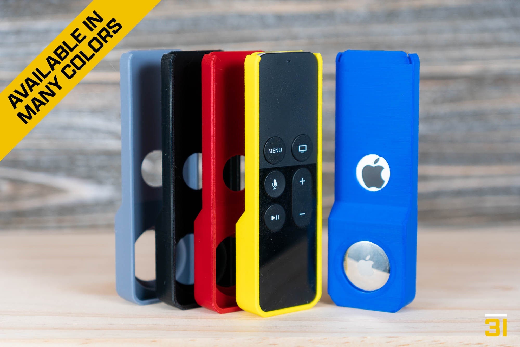 Apple TV Remote AirTag Case