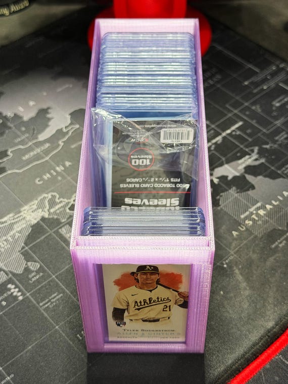 Mini Tobacco Card Toploader Storage Case - Etsy