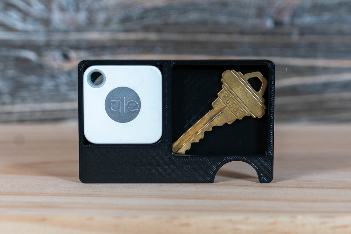 Ridge Style Wallet Tile Mate Tracker Case Etsy