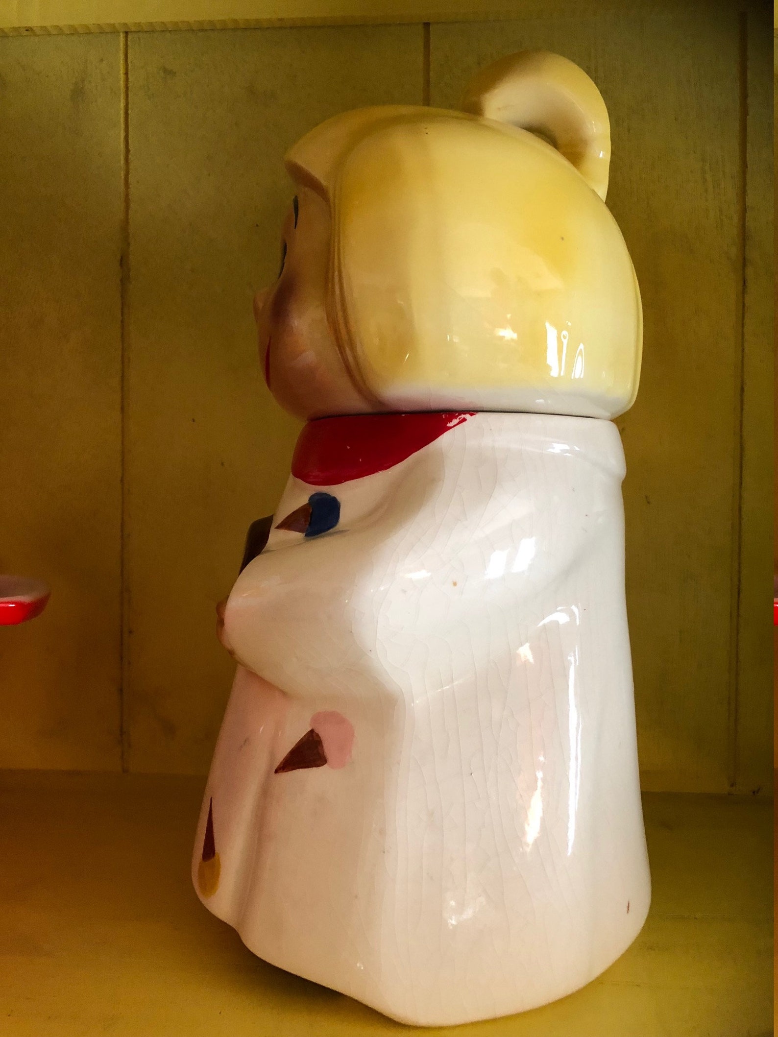 Dolly/Family Circus Cookie Jar/Vintage Cookie Jar/Ice Cream Etsy