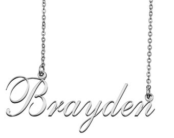 Brayden Name Etsy