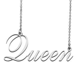Queen Necklace Etsy