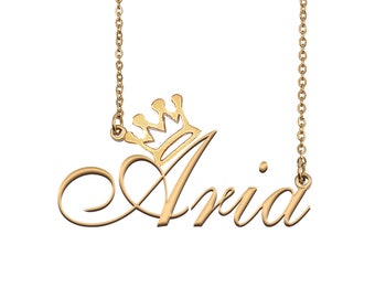 Arya name locket discount