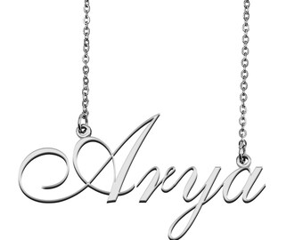 Arya Name Locket Clearance, 59% OFF 