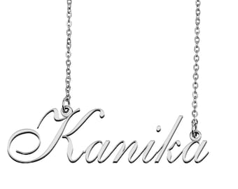 kanika name pendant