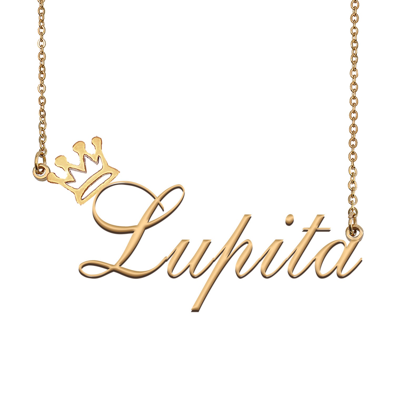 Lupita Name Written