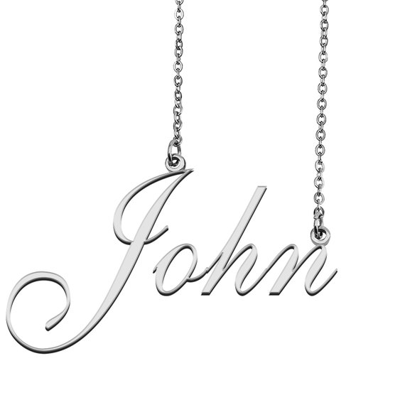 Custom Name Necklace Personalized Name Necklace Name Necklace