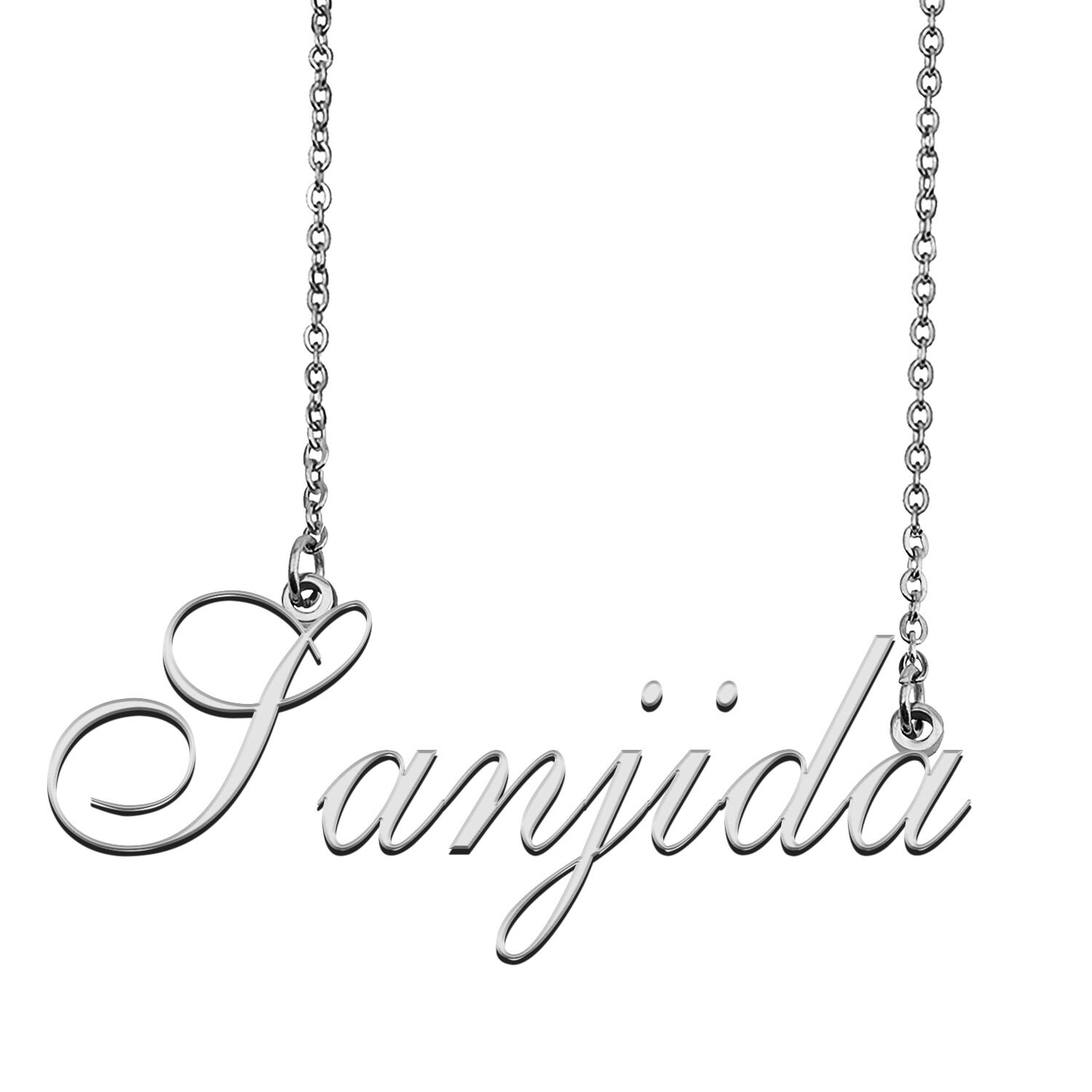 Sanjida Name Necklace Mother Day Christmas Gift Birthday Etsy Sanjida Name Necklace Mother Day Christmas Gift Birthday Etsy