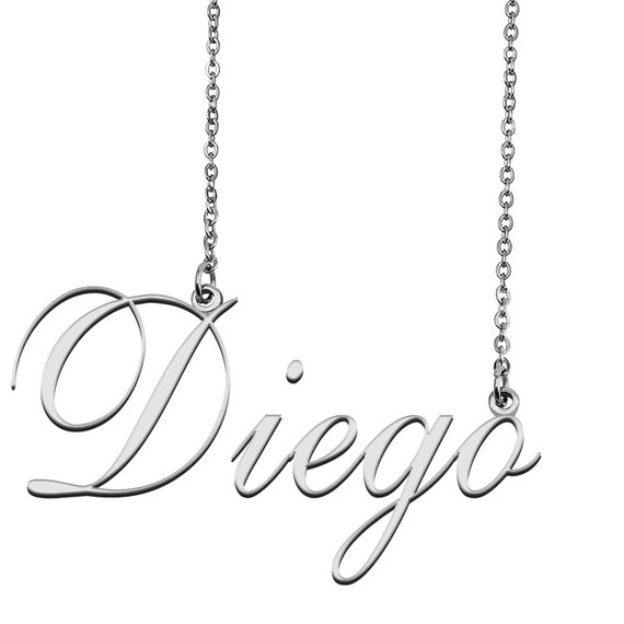 Custom Name Necklace Personalized Name 
