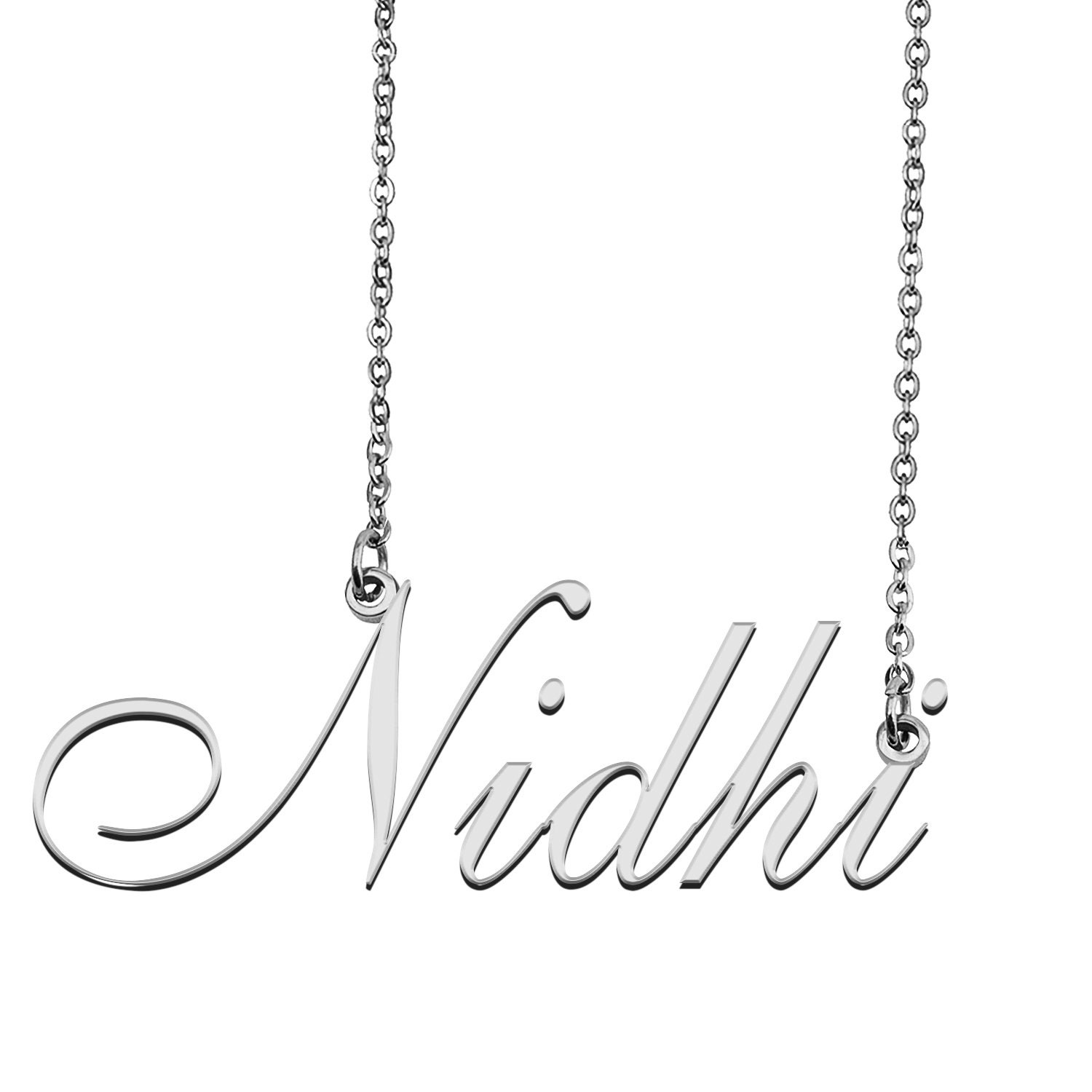 Nidhi Name Necklace Mother Day Christmas Gift Birthday Party Etsy Nidhi Name Necklace Mother Day Christmas Gift Birthday Party Etsy