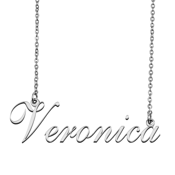 Veronica Name Necklace Mother Day Christmas Gift Birthday Party
