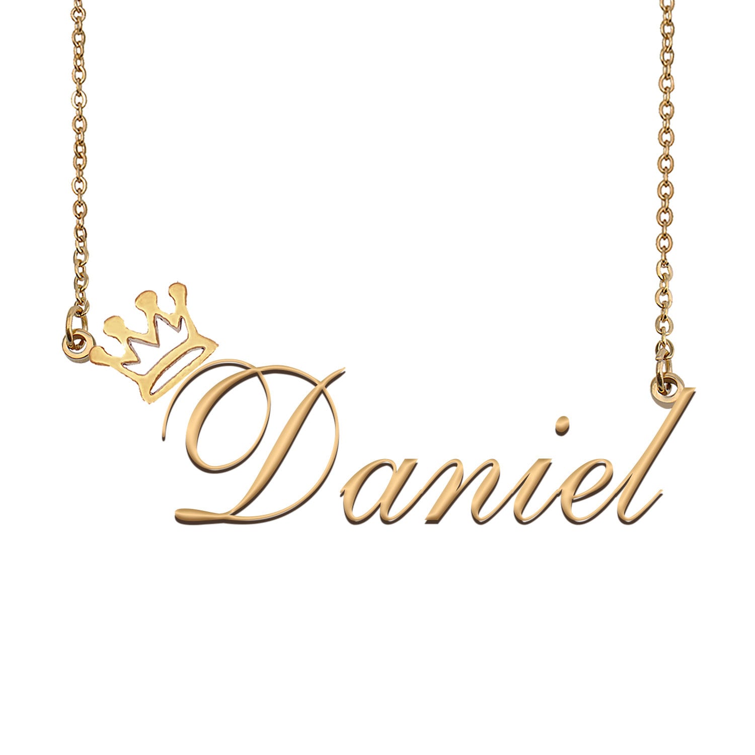 EV.YI Jewels Princess Name Necklace Your Essential Stella Design Jewelry Glow Mens Steel EV.YI Jewels Princess Name Necklace Your Essential Stella Design Jewelry Glow Mens Steel
