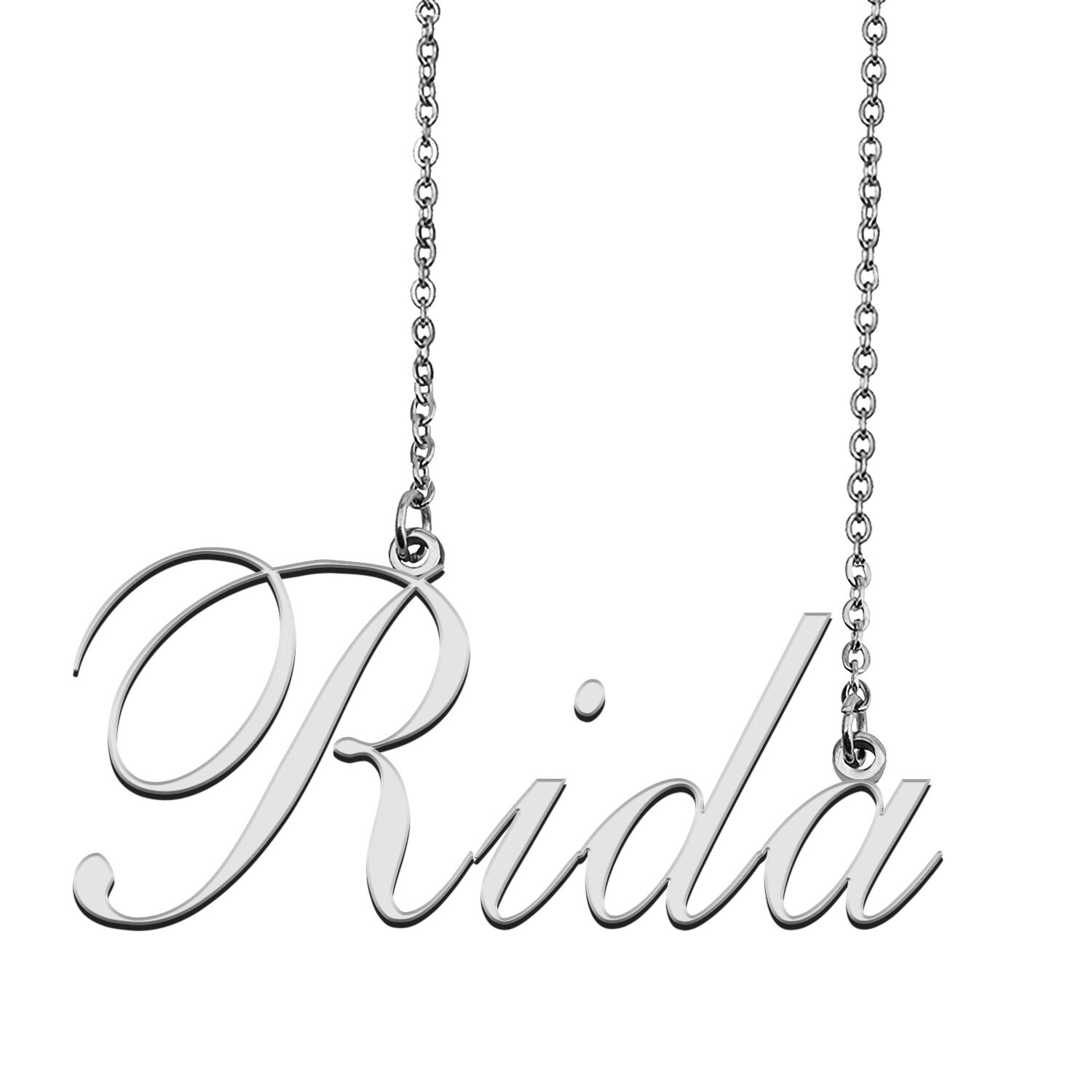 Rida Name Necklace Mother Day Christmas 