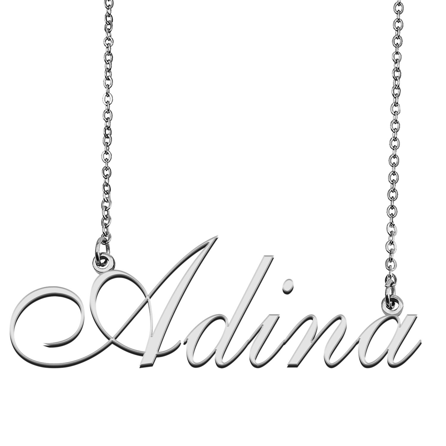 Adinas name necklace deals