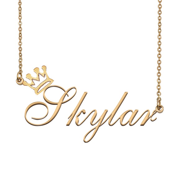 Skylar Gifts for Mom, Dad, Chef Personalized Cooking Jewelry Charm Necklace