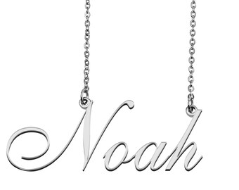 Noah name best sale necklace