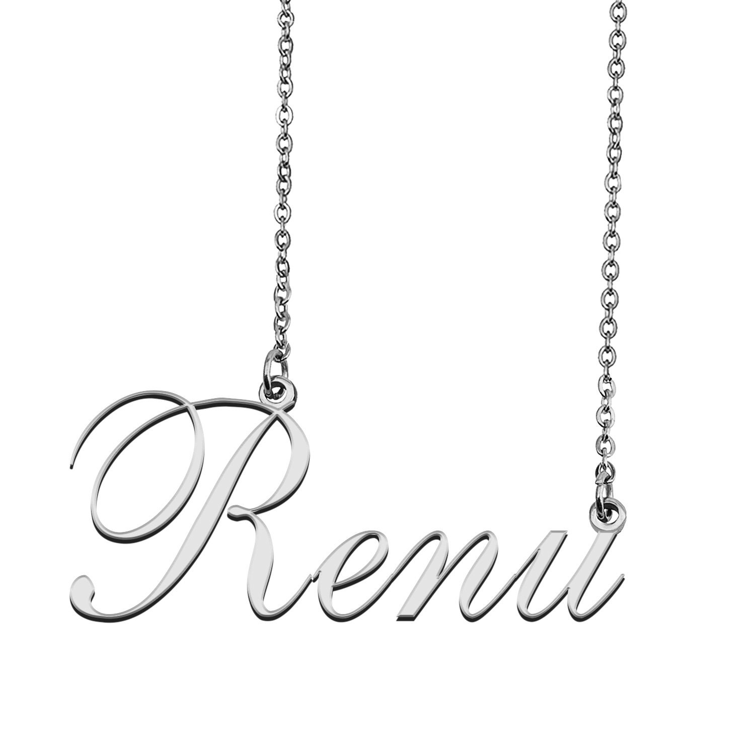 renu name pendant