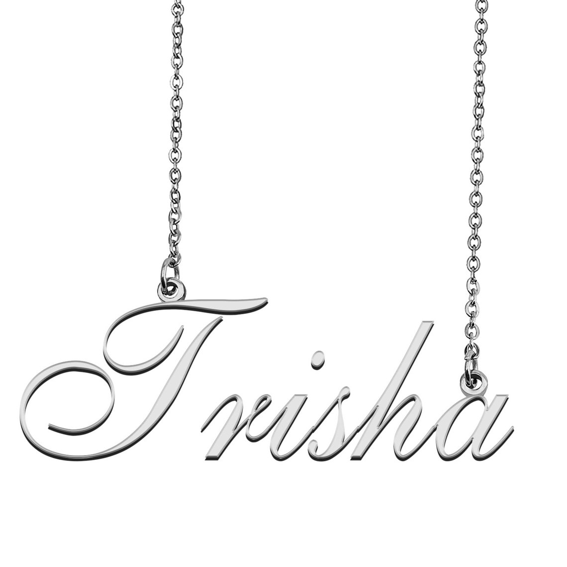 Trisha name pendant Clearance