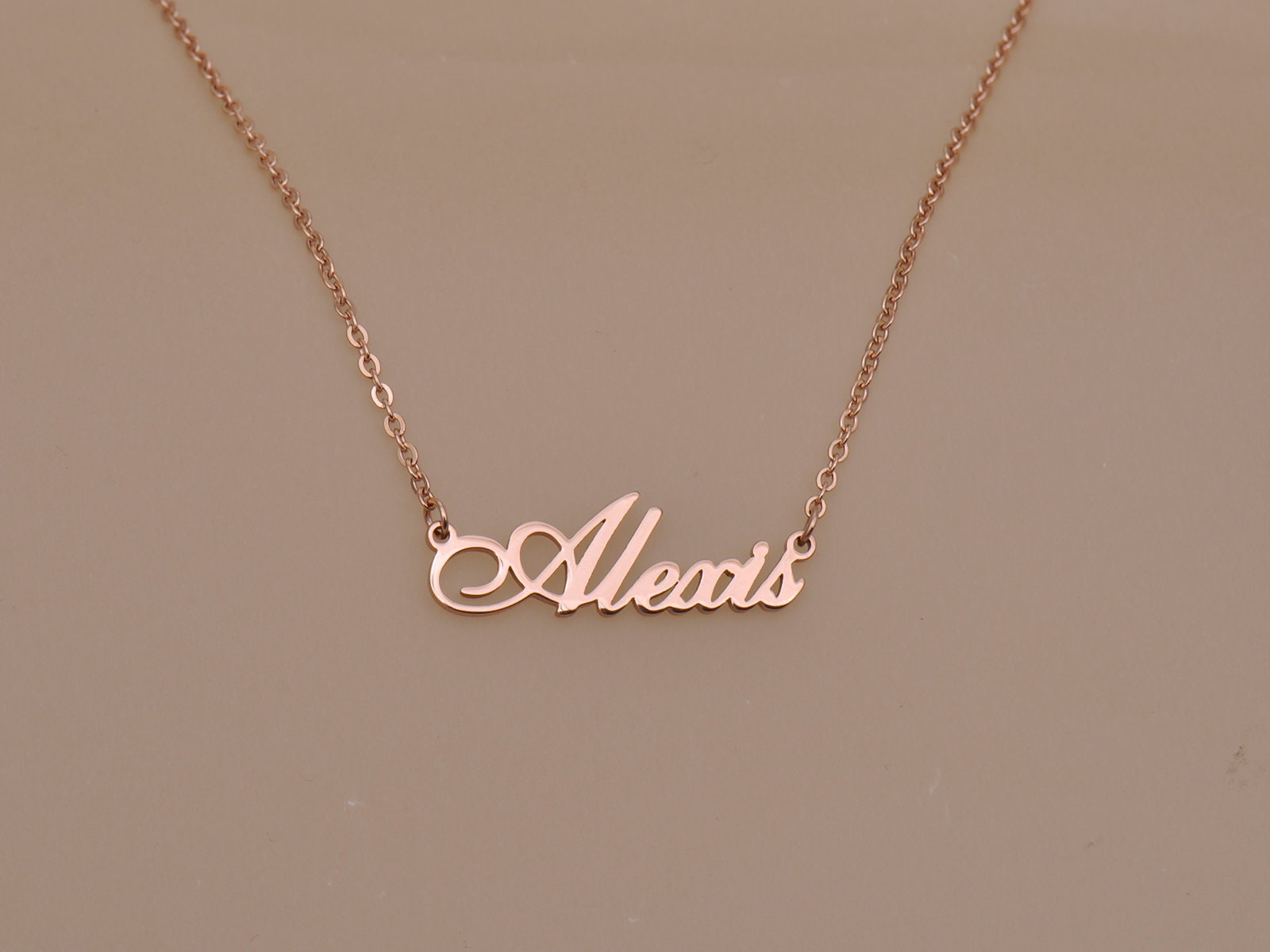 Jayden name shop necklace