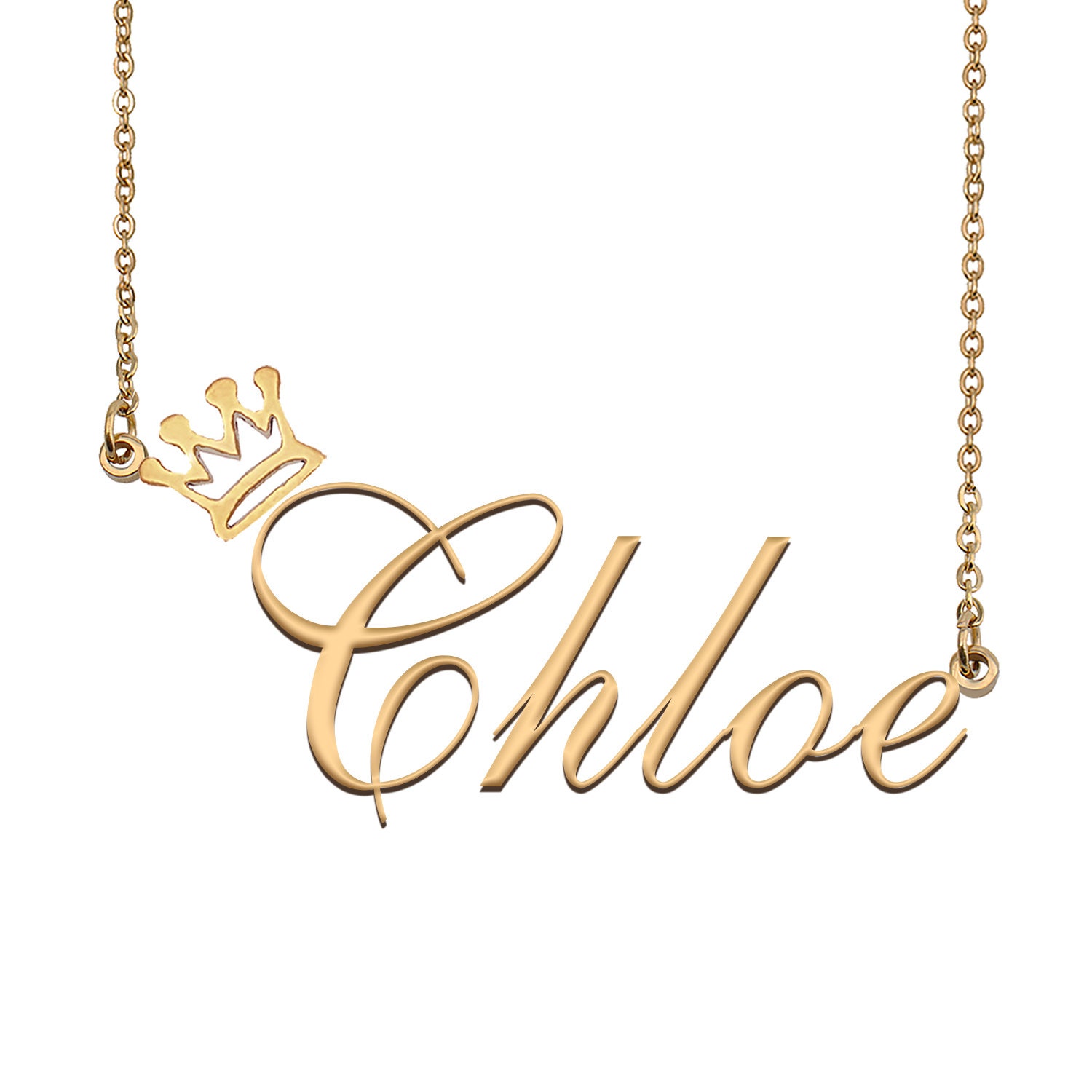 Chloe necklace name deals