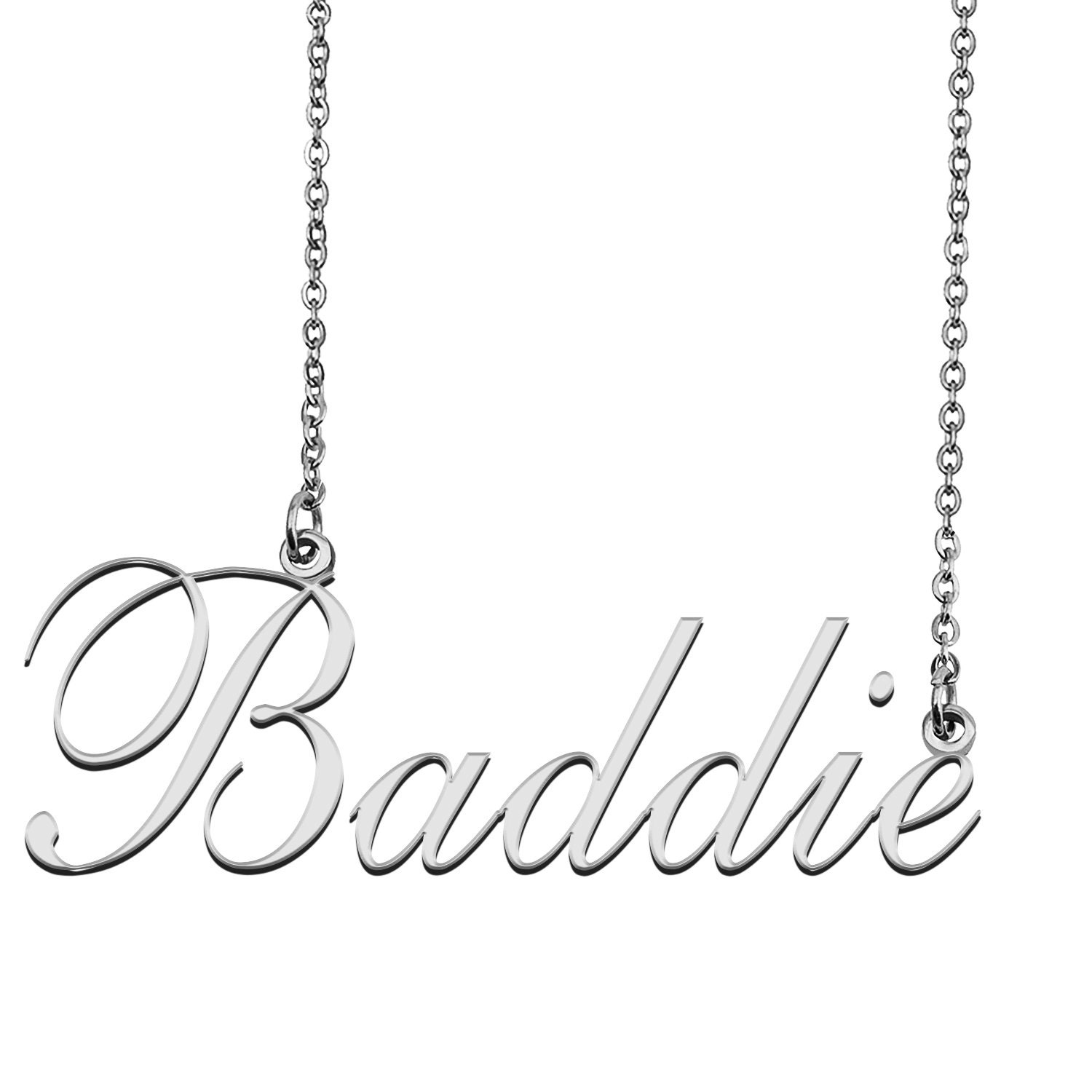 Baddie name hotsell necklace
