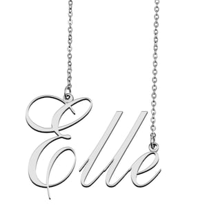 Custom Name Necklace Personalized Name Necklace Name Necklace