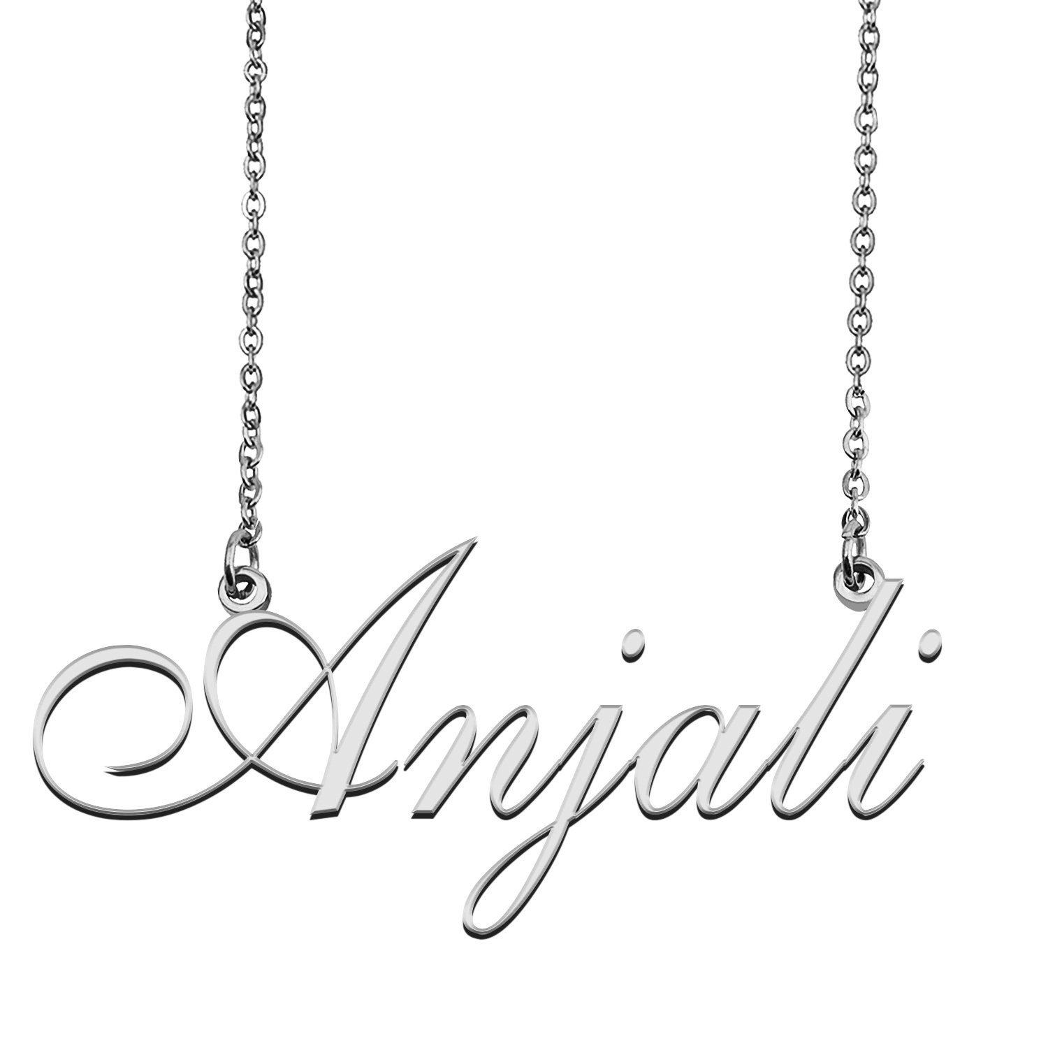 Anjali cheap name chain