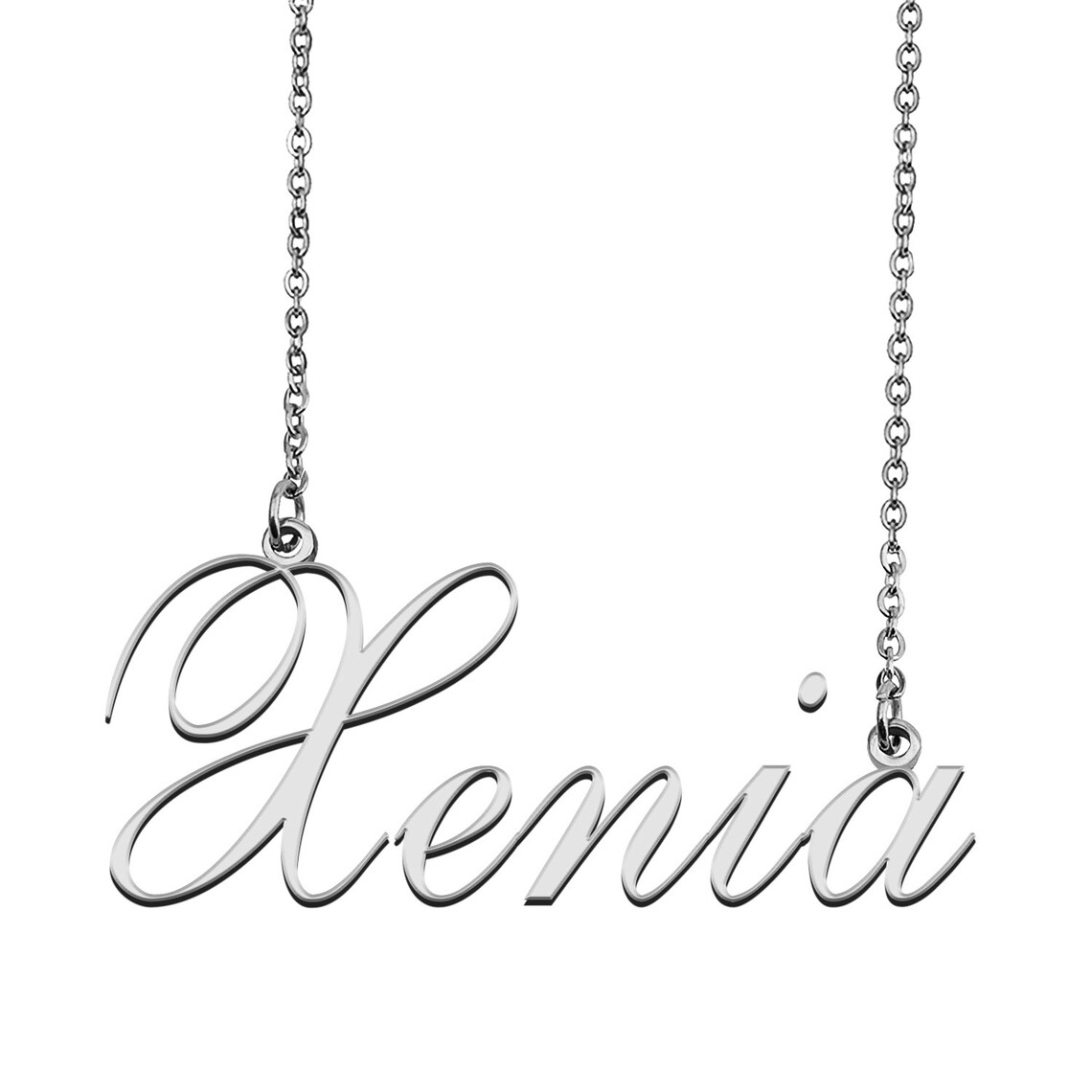Xenia Name Necklace Mother Day Christmas Gift Birthday Party Etsy