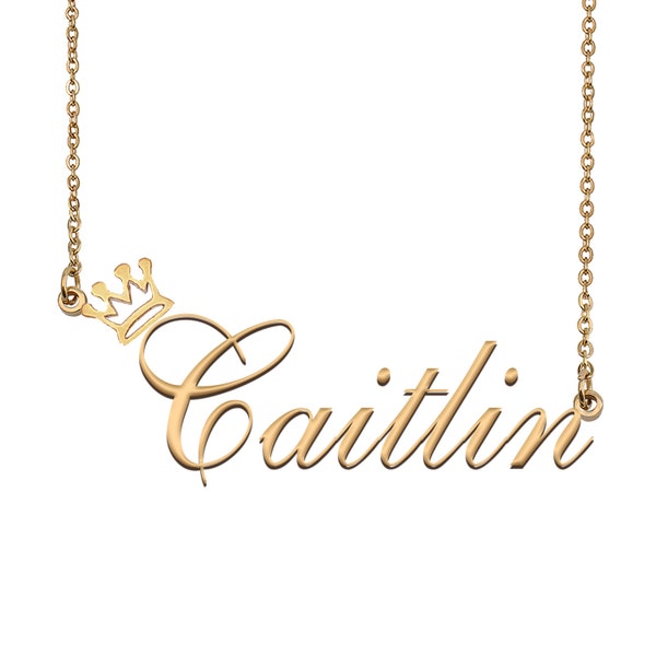 Caitlin Minimalist Gold Necklace Etsy UK