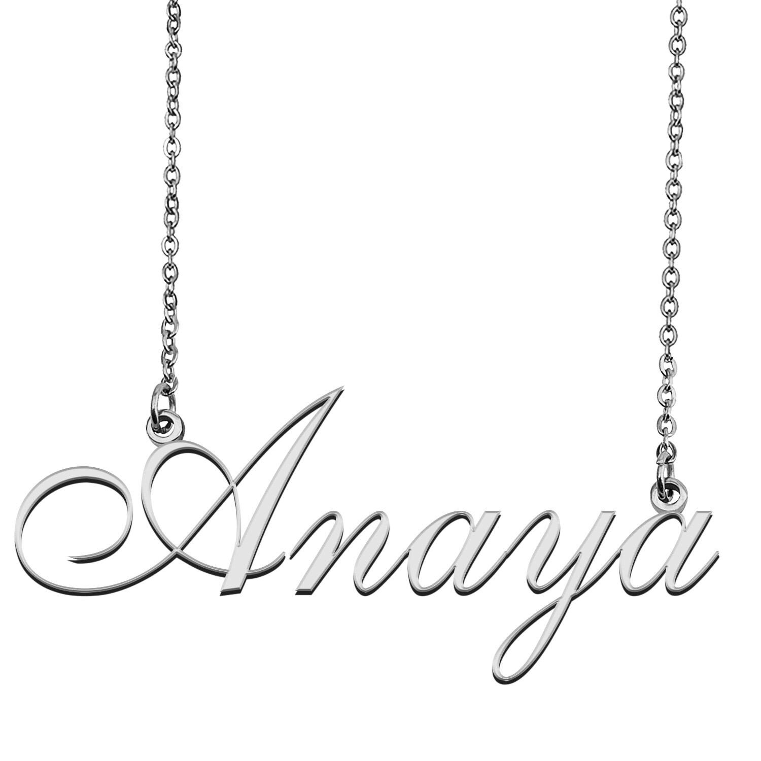 Custom Name Necklace Personalized Name Necklace Name Necklace