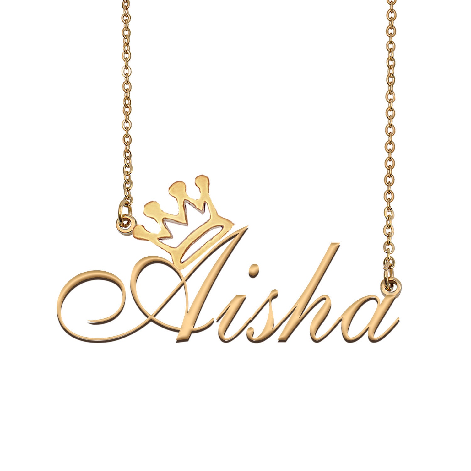 Aisha name chain deals