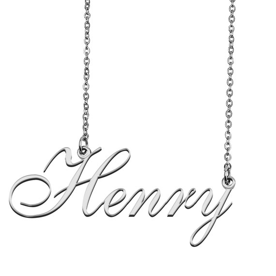 Custom Name Necklace Personalized Name 