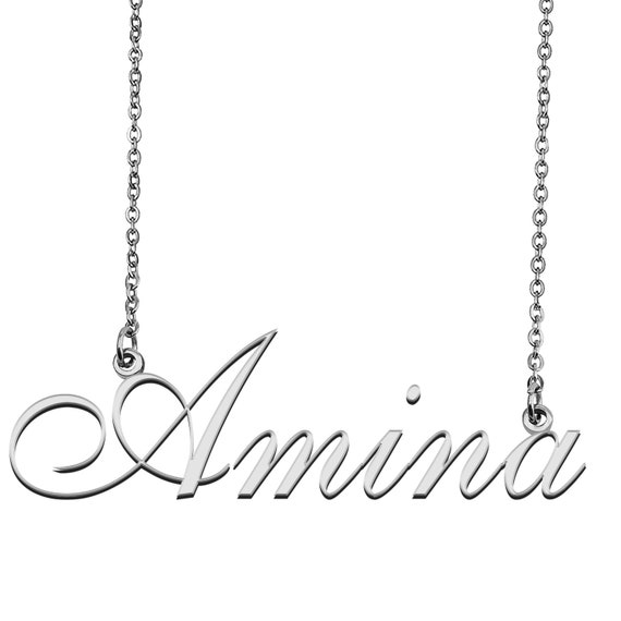 Custom Name Necklace Personalized Name Necklace Name Necklace