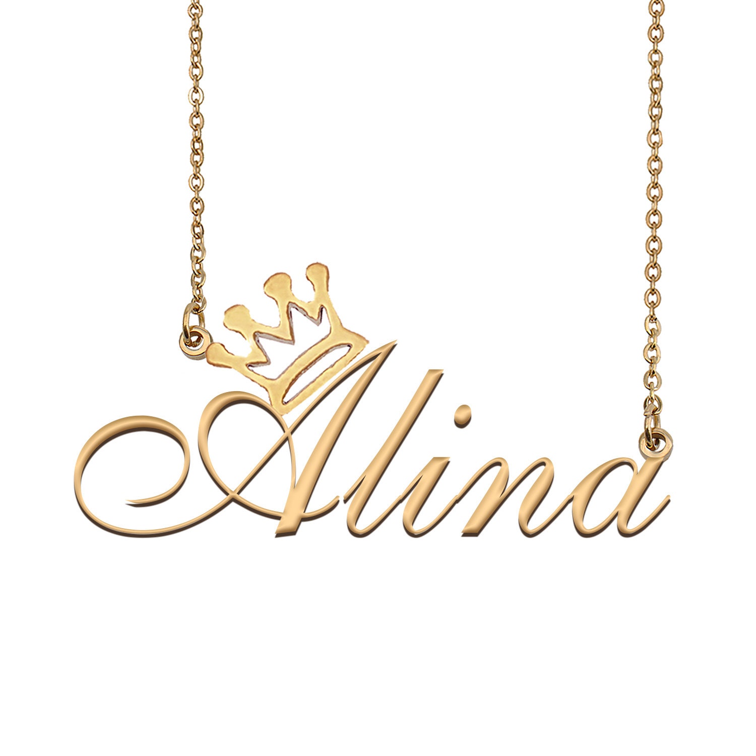 Aleena discount name locket