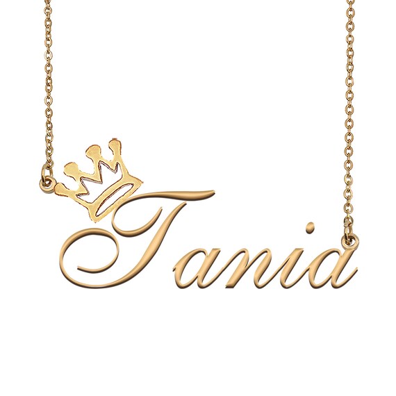 Tania name locket deals